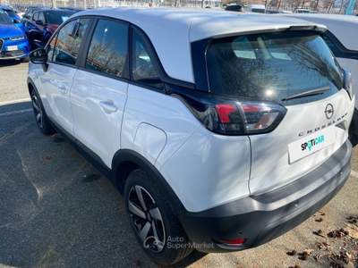Opel Crossland X 1.2 83cv Edition MT5 Bianco usata TORINO