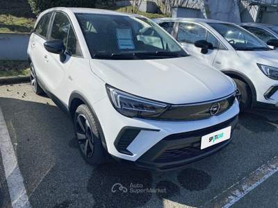 Opel Crossland X 1.2 83cv Edition MT5 Bianco usata TORINO