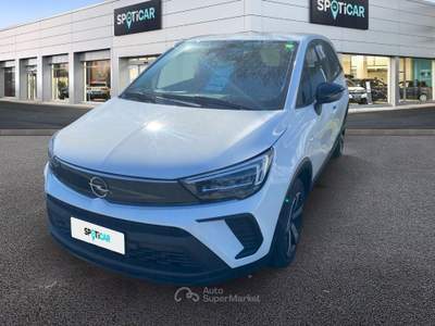 Opel Crossland X 1.2 83cv Edition MT5 Bianco usata TORINO Opel Crossland X 1.2 83cv Edition MT5 Bianco usata TORINO