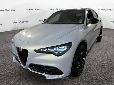 Alfa Romeo Stelvio 2.2 TD 210 CV Veloce AT8 Q4 #Clega21" Grigio usata Spinea