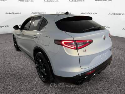Alfa Romeo Stelvio 2.2 TD 210 CV Veloce AT8 Q4 #Clega21" Grigio usata Spinea