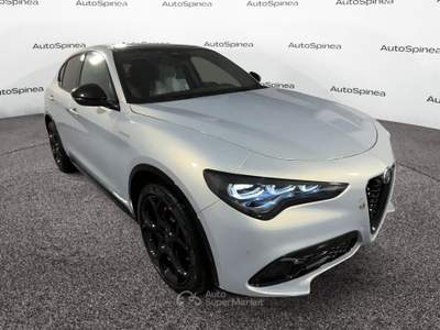 Alfa Romeo Stelvio 2.2 TD 210 CV Veloce AT8 Q4 #Clega21" Grigio usata Spinea
