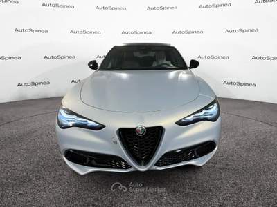 Alfa Romeo Stelvio 2.2 TD 210 CV Veloce AT8 Q4 #Clega21" Grigio usata Spinea