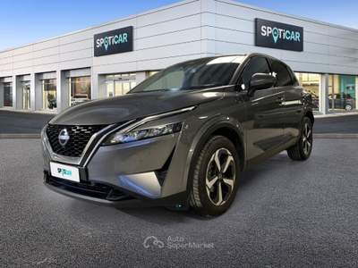 Nissan Qashqai 1.3 DIG-T 160 N-Connecta DCT Grigio usata Milano