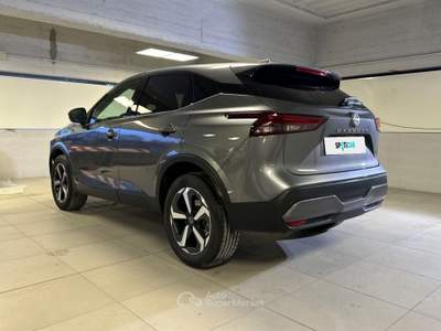 Nissan Qashqai 1.3 DIG-T 160 N-Connecta DCT Grigio usata Milano