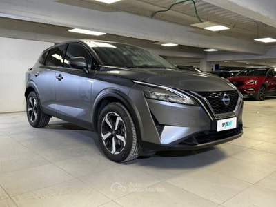Nissan Qashqai 1.3 DIG-T 160 N-Connecta DCT Grigio usata Milano