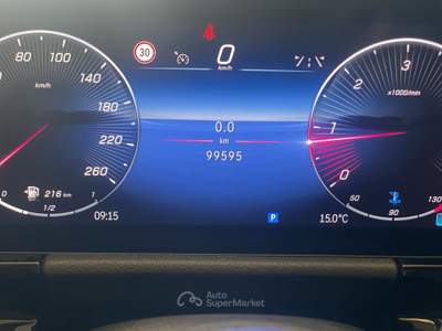Mercedes-Benz GLA GLA 200 d Auto Progressive Advanced Plus Argento usata Napoli