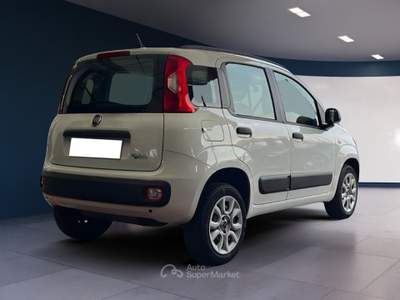 Fiat Panda Panda VAN 0.9 TwinAir Turbo Natural Power Young Bianco usata Pordenone
