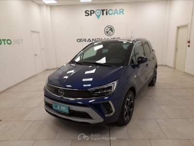 Opel Crossland 1.5 ecotec Elegance 110cv Blu/Azzurro usata Alessandria