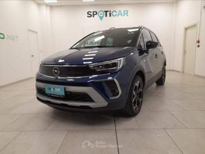 Opel Crossland 1.5 ecotec Elegance 110cv Blu/Azzurro usata Alessandria