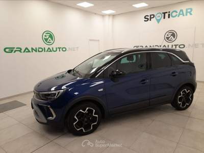 Opel Crossland 1.5 ecotec Elegance 110cv Blu/Azzurro usata Alessandria