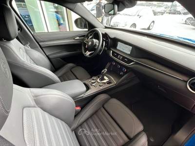 Alfa Romeo Stelvio 2.9 V6 520 CV Quadrifoglio AT8 Q4 Blu/Azzurro usata Pordenone