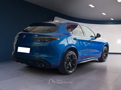 Alfa Romeo Stelvio 2.9 V6 520 CV Quadrifoglio AT8 Q4 Blu/Azzurro usata Pordenone