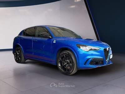 Alfa Romeo Stelvio 2.9 V6 520 CV Quadrifoglio AT8 Q4 Blu/Azzurro usata Pordenone