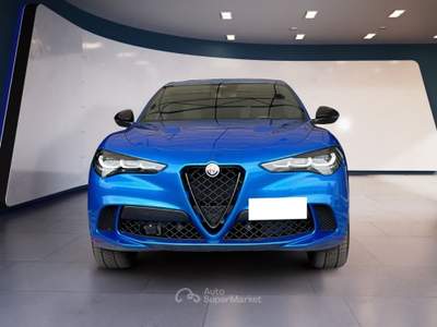 Alfa Romeo Stelvio 2.9 V6 520 CV Quadrifoglio AT8 Q4 Blu/Azzurro usata Pordenone