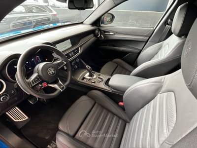 Alfa Romeo Stelvio 2.9 V6 520 CV Quadrifoglio AT8 Q4 Blu/Azzurro usata Pordenone