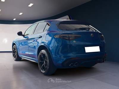 Alfa Romeo Stelvio 2.9 V6 520 CV Quadrifoglio AT8 Q4 Blu/Azzurro usata Pordenone