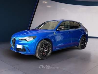 Alfa Romeo Stelvio 2.9 V6 520 CV Quadrifoglio AT8 Q4 Blu/Azzurro usata Pordenone