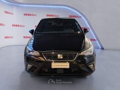 Seat Ibiza 1.0 TSI 95 HP FR NEOPATENTATI Nero usata Udine