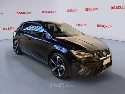 Seat Ibiza 1.0 TSI 95 HP FR NEOPATENTATI Nero usata Udine