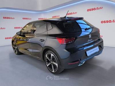 Seat Ibiza 1.0 TSI 95 HP FR NEOPATENTATI Nero usata Udine