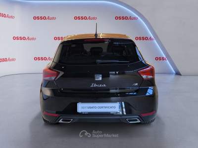 Seat Ibiza 1.0 TSI 95 HP FR NEOPATENTATI Nero usata Udine