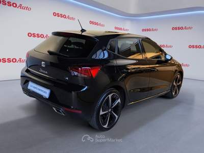 Seat Ibiza 1.0 TSI 95 HP FR NEOPATENTATI Nero usata Udine