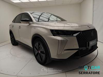 DS Automobiles DS 7 DS7 1.6 e-tense phev Performance Line 225cv auto Grigio usata Erba