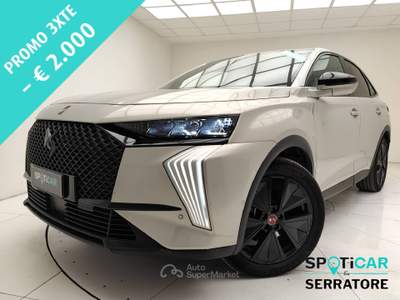 DS Automobiles DS 7 DS7 1.6 e-tense phev Performance Line 225cv auto Grigio usata Erba