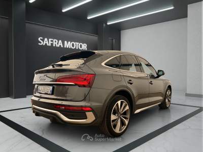 Audi Q5 50 TDI S Line Plus quattro Tiptronic Grigio usata Rende