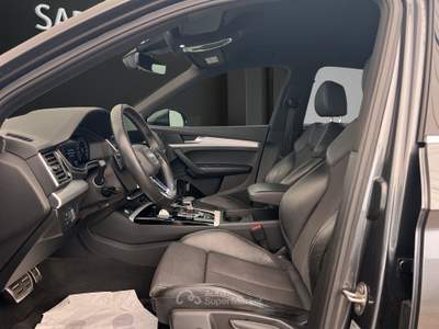 Audi Q5 50 TDI S Line Plus quattro Tiptronic Grigio usata Rende