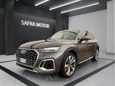 Audi Q5 50 TDI S Line Plus quattro Tiptronic Grigio usata Rende