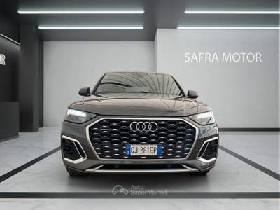 Audi Q5 50 TDI S Line Plus quattro Tiptronic Grigio usata Rende