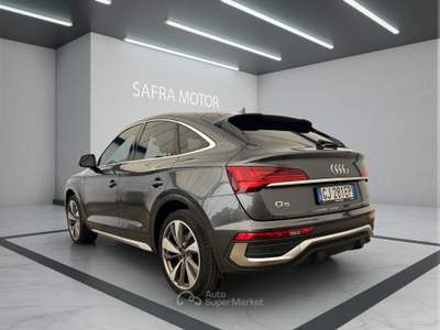 Audi Q5 50 TDI S Line Plus quattro Tiptronic Grigio usata Rende