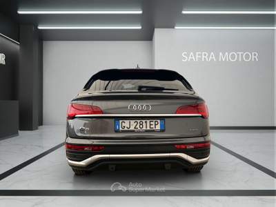 Audi Q5 50 TDI S Line Plus quattro Tiptronic Grigio usata Rende