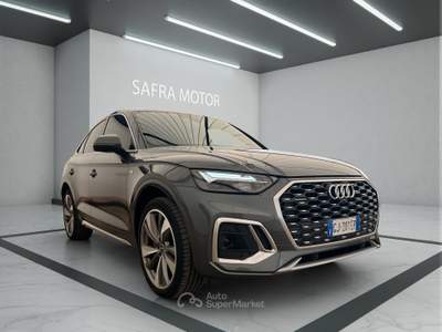 Audi Q5 50 TDI S Line Plus quattro Tiptronic Grigio usata Rende