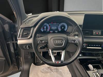 Audi Q5 50 TDI S Line Plus quattro Tiptronic Grigio usata Rende
