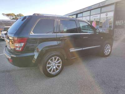 Jeep Grand Cherokee 3.0 V6 CRD Overland Grigio usata Roma