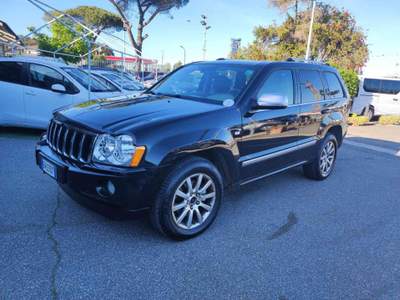 Jeep Grand Cherokee 3.0 V6 CRD Overland Grigio usata Roma
