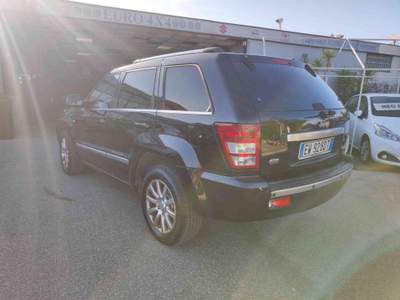 Jeep Grand Cherokee 3.0 V6 CRD Overland Grigio usata Roma