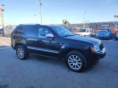 Jeep Grand Cherokee 3.0 V6 CRD Overland Grigio usata Roma