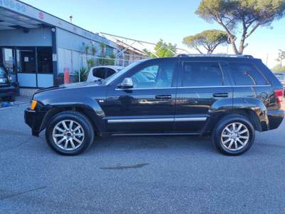 Jeep Grand Cherokee 3.0 V6 CRD Overland Grigio usata Roma