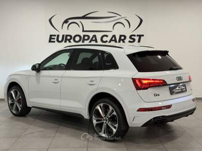 Audi Q5 40 TDI S Line Plus quattro S tronic Bianco usata Caresanablot
