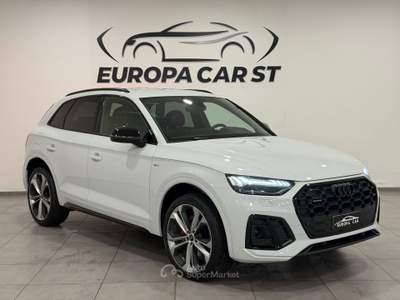 Audi Q5 40 TDI S Line Plus quattro S tronic Bianco usata Caresanablot
