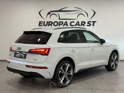 Audi Q5 40 TDI S Line Plus quattro S tronic Bianco usata Caresanablot