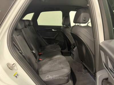 Audi Q5 40 TDI S Line Plus quattro S tronic Bianco usata Caresanablot