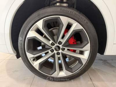 Audi Q5 40 TDI S Line Plus quattro S tronic Bianco usata Caresanablot