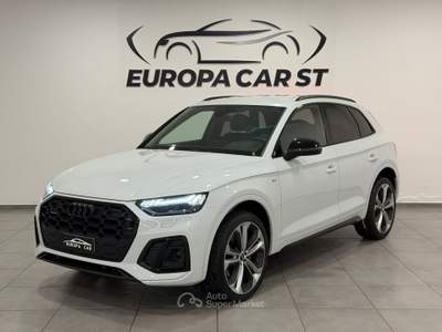 Audi Q5 40 TDI S Line Plus quattro S tronic Bianco usata Caresanablot