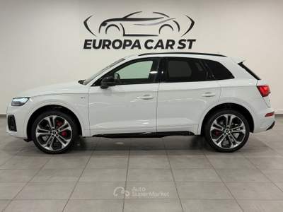 Audi Q5 40 TDI S Line Plus quattro S tronic Bianco usata Caresanablot