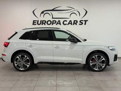 Audi Q5 40 TDI S Line Plus quattro S tronic Bianco usata Caresanablot